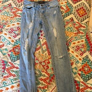Lucky Brand Zoe Jeggings Jeans Girls size 12